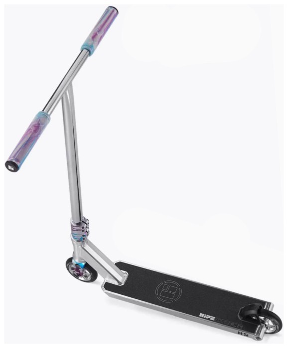 Самокат трюковий Hipe H5 Silver/Blue
