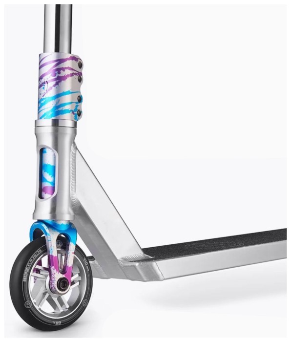 Самокат трюковий Hipe H5 Silver/Blue