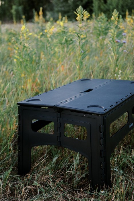 Стіл Tribe Camp Table Low пластиковий T-EF-0003-black