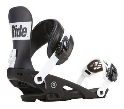 Кріплення для сноуборду Ride RODEO L Black (12B1004) O