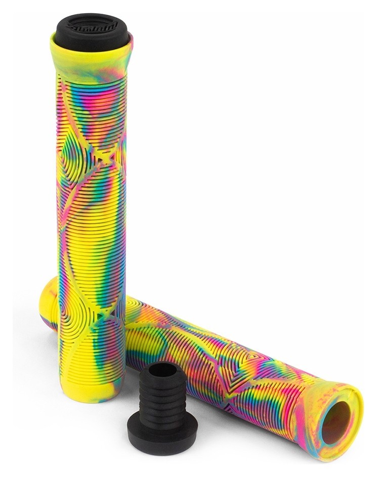 Гріпсі Slamm Team Swirl Bar Grips tropical