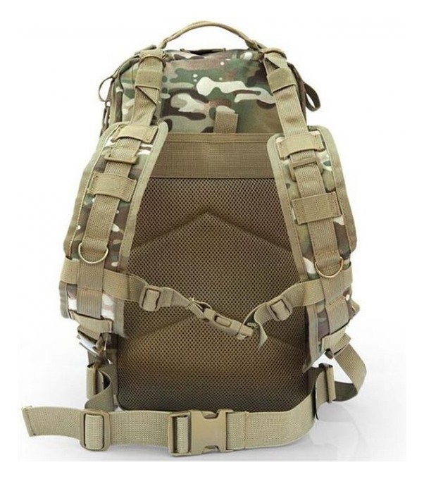 Рюкзак тактичний штурмовий 35 л триденний мультикам (армійський, для ЗСУ)