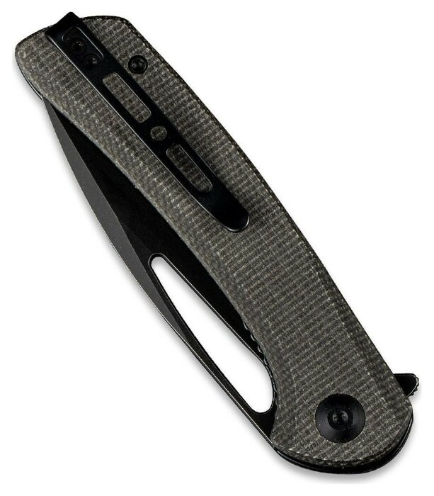 Ніж складаний туристичний Sencut Honoris, (8.8 см) 9Cr18MoV / Micarta сірий