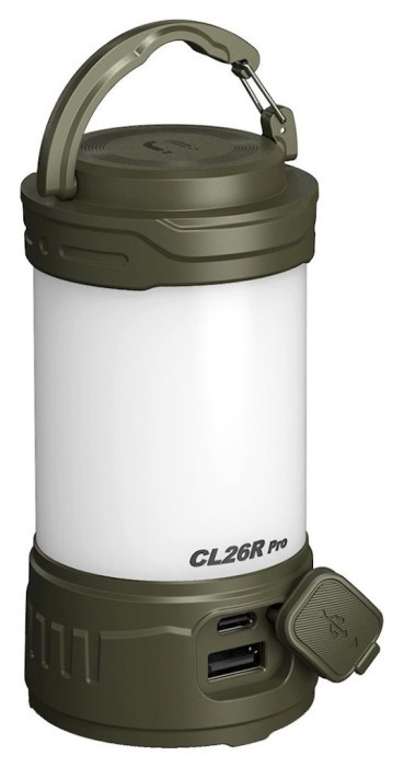 Ліхтар кемпінговий Fenix CL26R Pro, темно-зелений