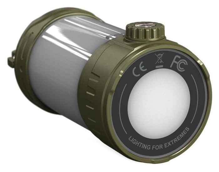 Ліхтар кемпінговий Fenix CL26R Pro, темно-зелений