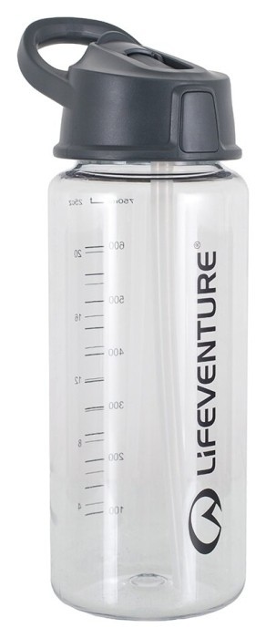 Фляга Lifeventure Flip-Top Bottle 0.75 L clear