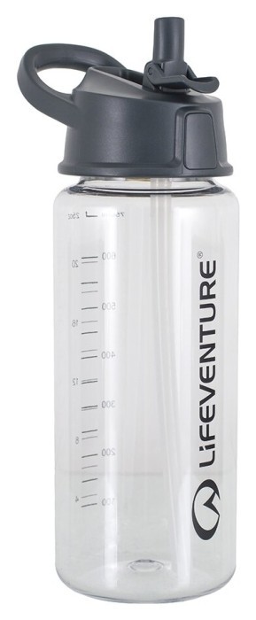 Фляга Lifeventure Flip-Top Bottle 0.75 L clear