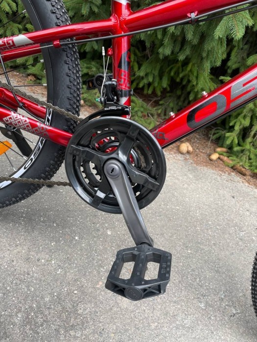 Велосипед Oskar 24"Cyber червоний 2026