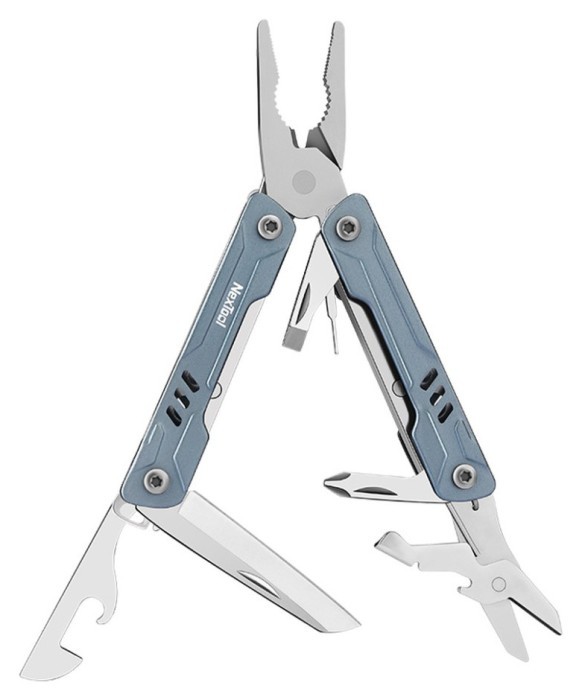 Мультитул NexTool Mini Sailor Pliers S11 блакитний