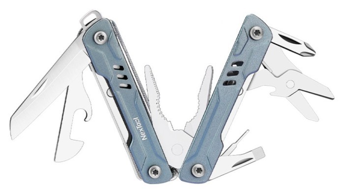 Мультитул NexTool Mini Sailor Pliers S11 блакитний