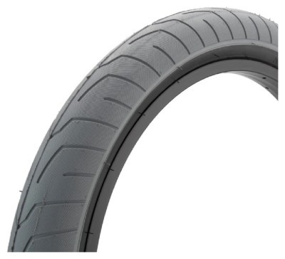 Покришка KINK BMX Sever 20"х2.4" сіра/чорні боковини