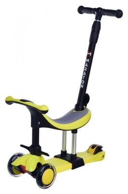 самокат Maraton Credo II B 5 in 1 (Черный)