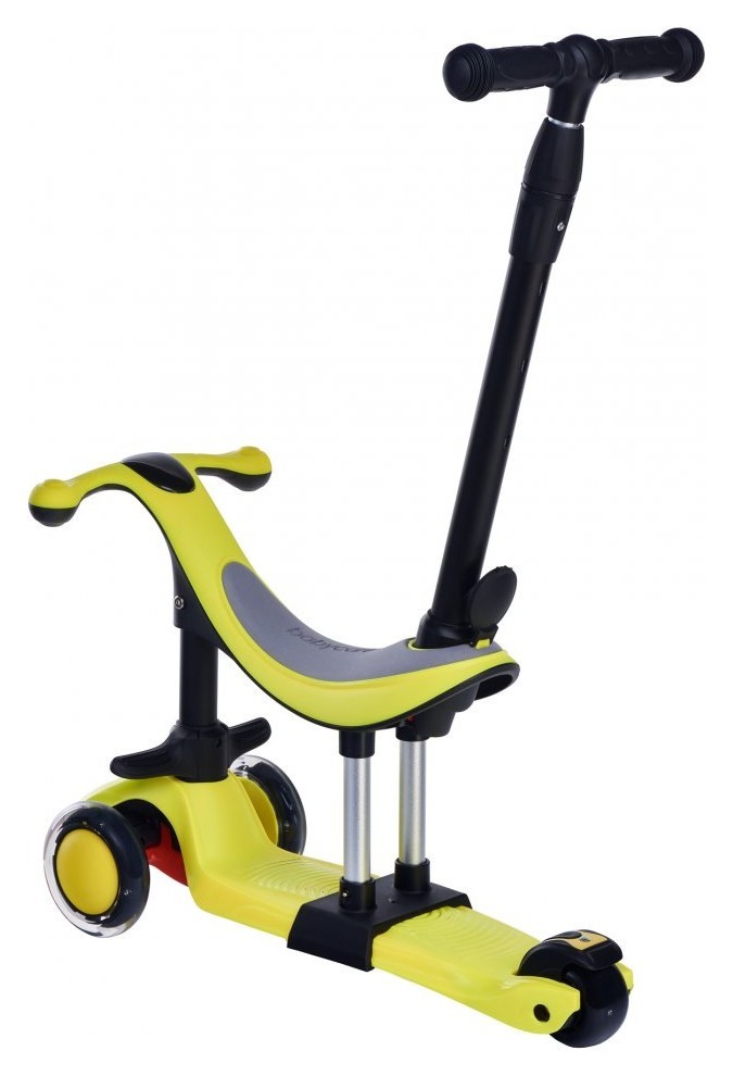 самокат Maraton Credo II B 5 in 1 (Черный)