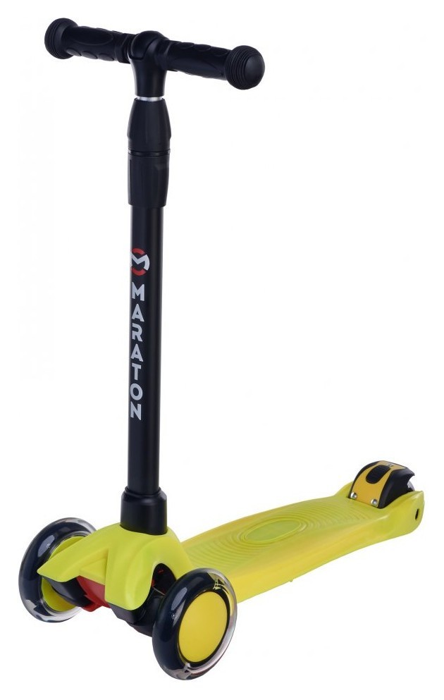 самокат Maraton Credo II B 5 in 1 (Черный)