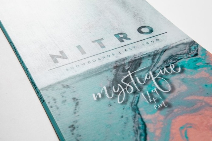 Сноуборд Nitro Mystique 152 Green grey (830691)