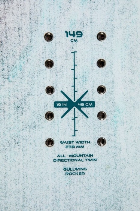 Сноуборд Nitro Mystique 152 Green grey (830691)