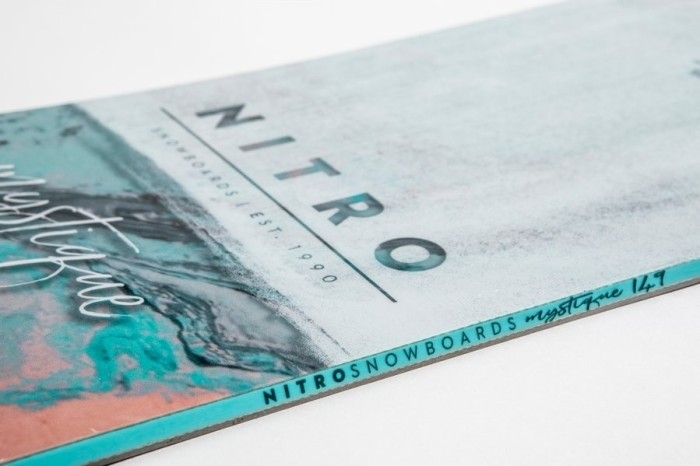 Сноуборд Nitro Mystique 152 Green grey (830691)