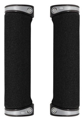 Грипси для велосипеда Crankbrothers COBALT 130 мм Black/Silver (15279)