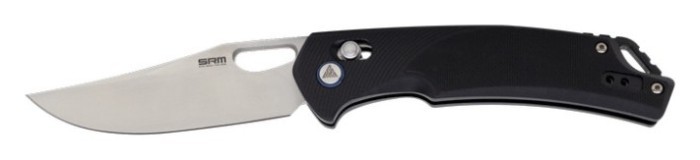 Ніж складаний SRM Retriever 9201, чорний