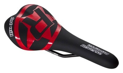 Сідло для велосипеда Reverse FORT WILL STYLE Black/red (40300)