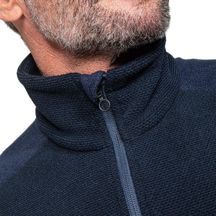 Кофта флісова чоловіча Schoeffel FLEECE JACKET PIZ NAIR M 48 Navy blazer 8820 (10-23383-WRH)