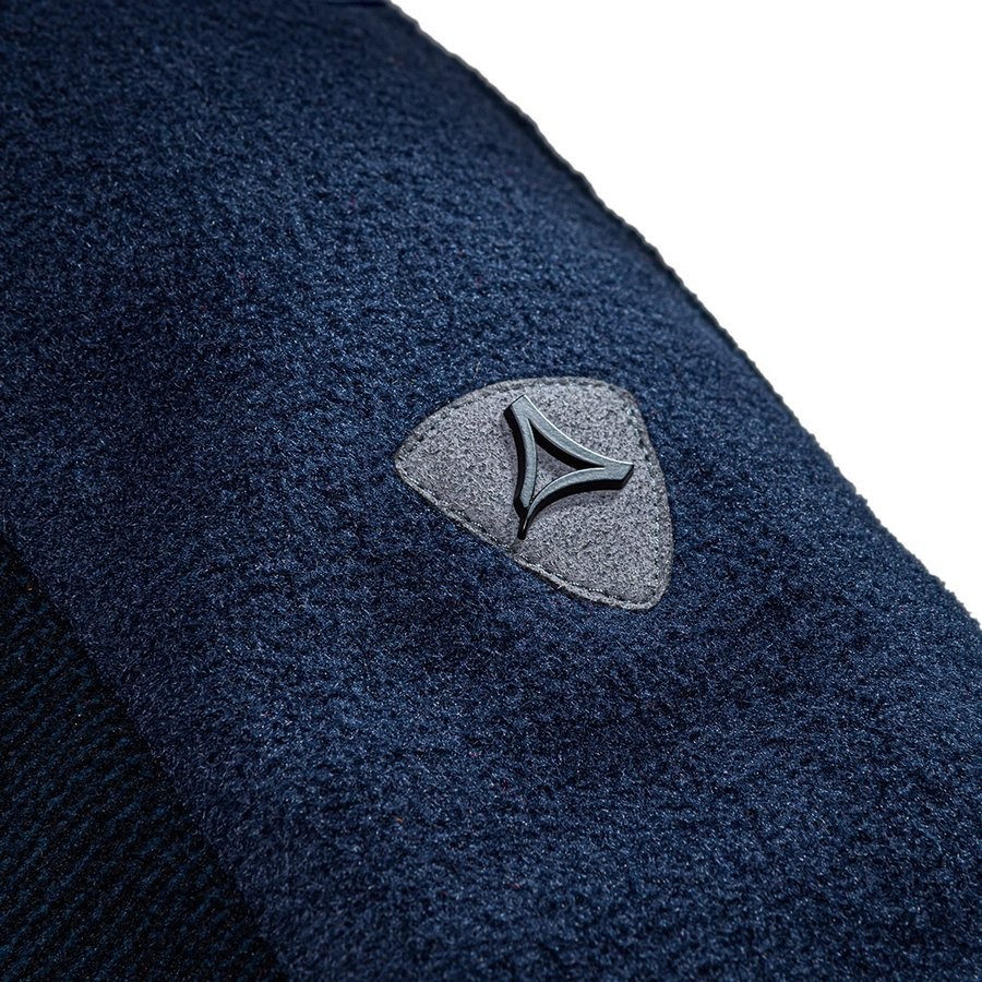 Кофта флісова чоловіча Schoeffel FLEECE JACKET PIZ NAIR M 48 Navy blazer 8820 (10-23383-WRH)