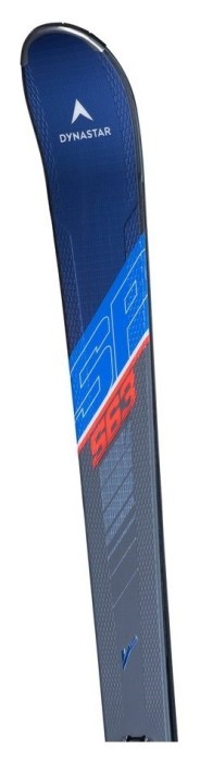 Лижі гірські (комплект) Dynastar SPEED 563 + NX 12 KNCT GW 162см Grey/blue/orange (DAKZ301+FCKCN03) WRH