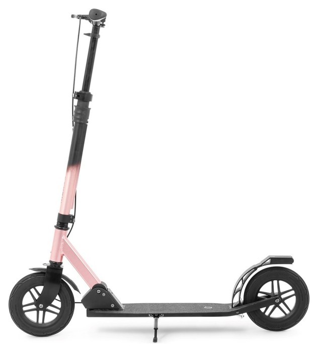 Самокат Frenzy Air Zero black-rose