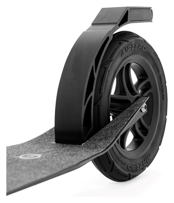 Самокат Frenzy Air Zero black-rose