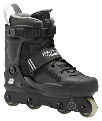Роликові коньки для дорослих K2 Fatty Pro M 44 (10.5US) 285мм Black (3030024)