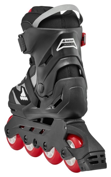 Ролики Rollerblade Microblade black-red