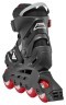 Ролики Rollerblade Microblade black-red Фото - 4