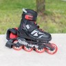 Ролики Rollerblade Microblade black-red Фото - 6