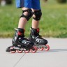 Ролики Rollerblade Microblade black-red Фото - 7