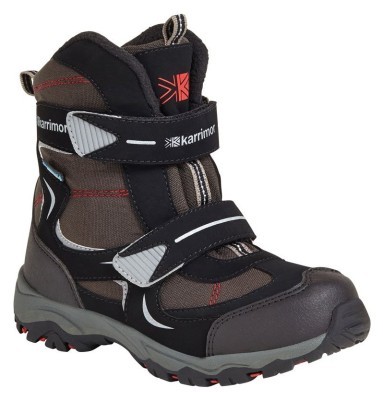 Черевики зимові дитячі Karrimor TERRY KIDS WEATHERTITE 31 (C12) Black (K821-BLK)