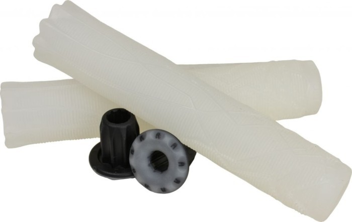 Гріпси для самокату Ethic DTC Rubber Pro - White Transparent