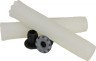 Гріпси для самокату Ethic DTC Rubber Pro - White Transparent Фото - 1