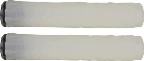 Гріпси для самокату Ethic DTC Rubber Pro - White Transparent