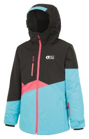 Куртка Picture Organic Naika Jr 2021 black-turquoise