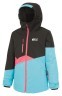 Куртка Picture Organic Naika Jr 2021 black-turquoise