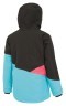 Куртка Picture Organic Naika Jr 2021 black-turquoise Фото - 1