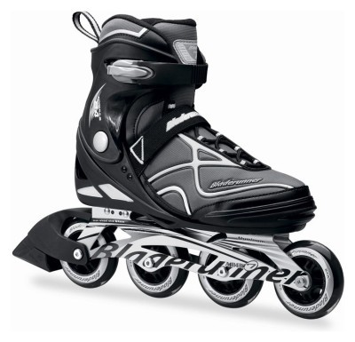 Роликові коньки для дорослих Bladerunner FORMULA 84 M 39 (7US) 250мм Black/silver (0T610200 816) O