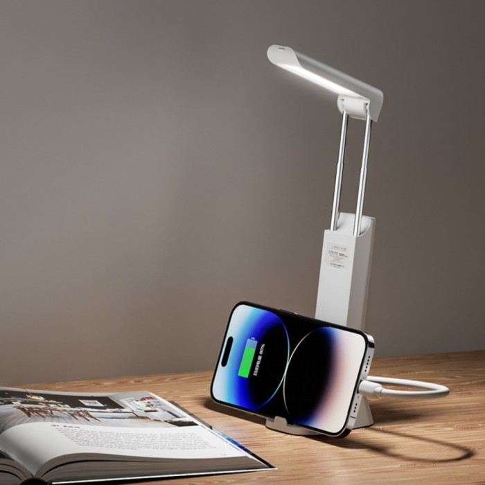 Power Bank Лампа Sobi D12 White 5000 mAh