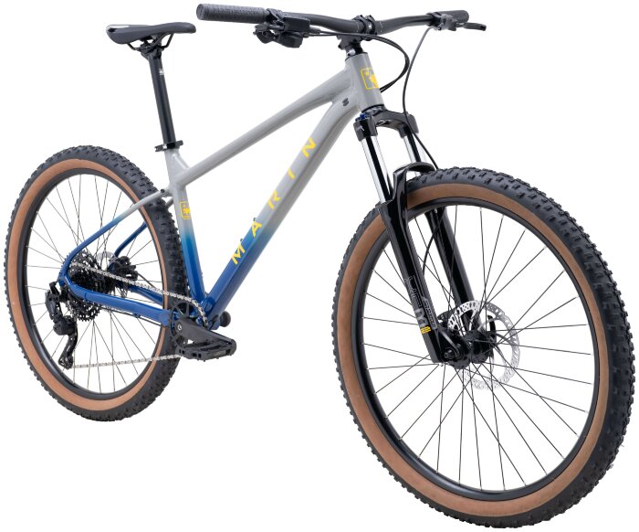 Велосипед 27,5" Marin BOBCAT TRAIL 3 рама - M 2025 GREY/BLUE