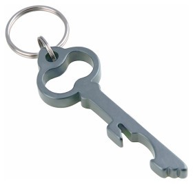 Munkees 3439 брелок-відкривачка Key grey