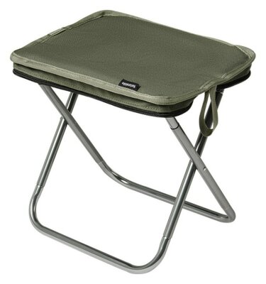 Стілець складаний Naturehike CNK2550JJ011, алюміній, оливковий