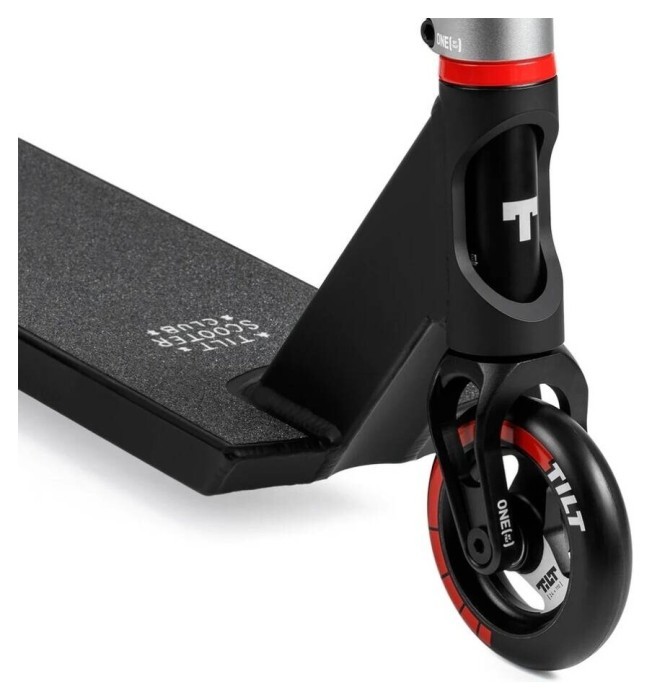 Трюковий самокат Tilt Contact Build Pro - Tilt Red