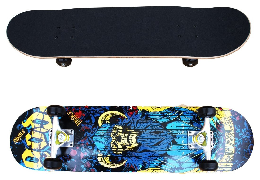 Скейтборд (1907) Bavar Sport (квіти)