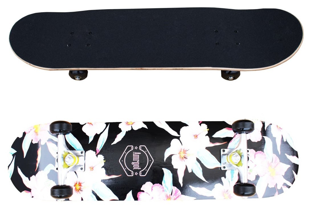 Скейтборд (1907) Bavar Sport (квіти)
