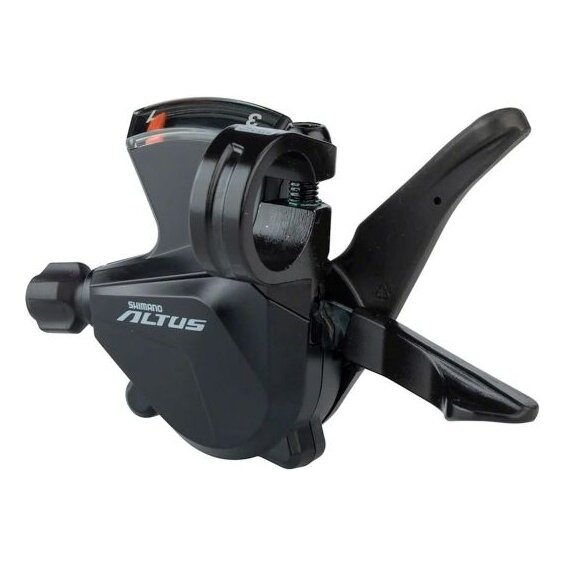 Перемикач манетка Shimano лівий (3ск) к-кт, ALTUS SL-M2000/2010